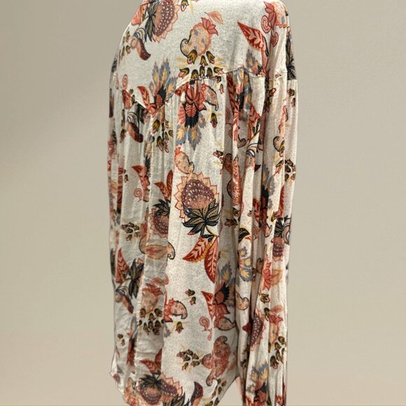 Women’s Boho Floral Blouse – Effortless & Feminine - Picture 2 of 2